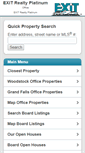 Mobile Screenshot of exitplatinum.com