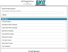 Tablet Screenshot of exitplatinum.com